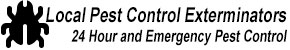 San Mateo CA Pest Control Exterminators